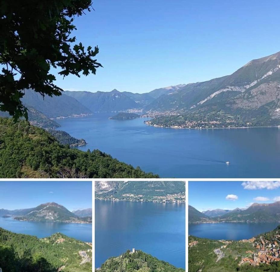 Mansarda fra monte e lago Esino Lario Exterior foto